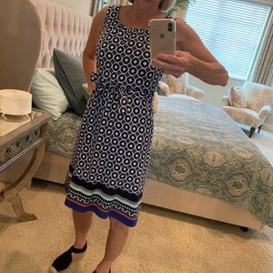 Perfect knit dress for travel